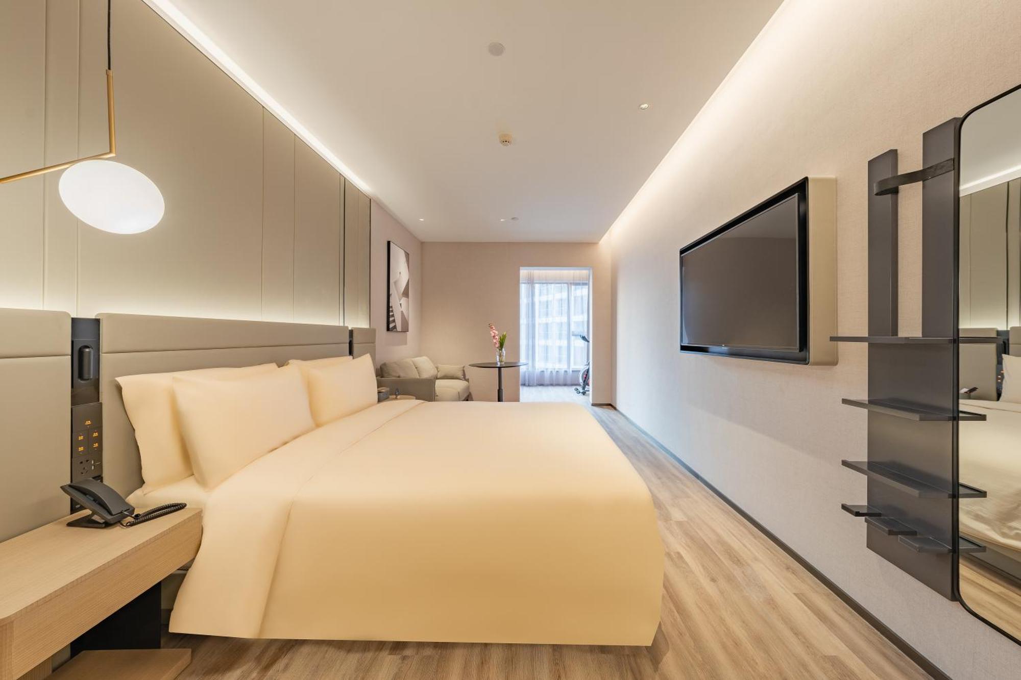 Atour S Hotel Shanghai Lujiazui Expo Center Ngoại thất bức ảnh
