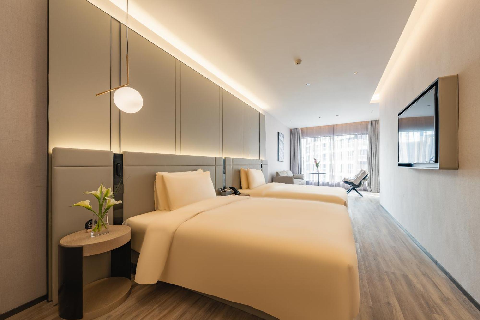 Atour S Hotel Shanghai Lujiazui Expo Center Ngoại thất bức ảnh