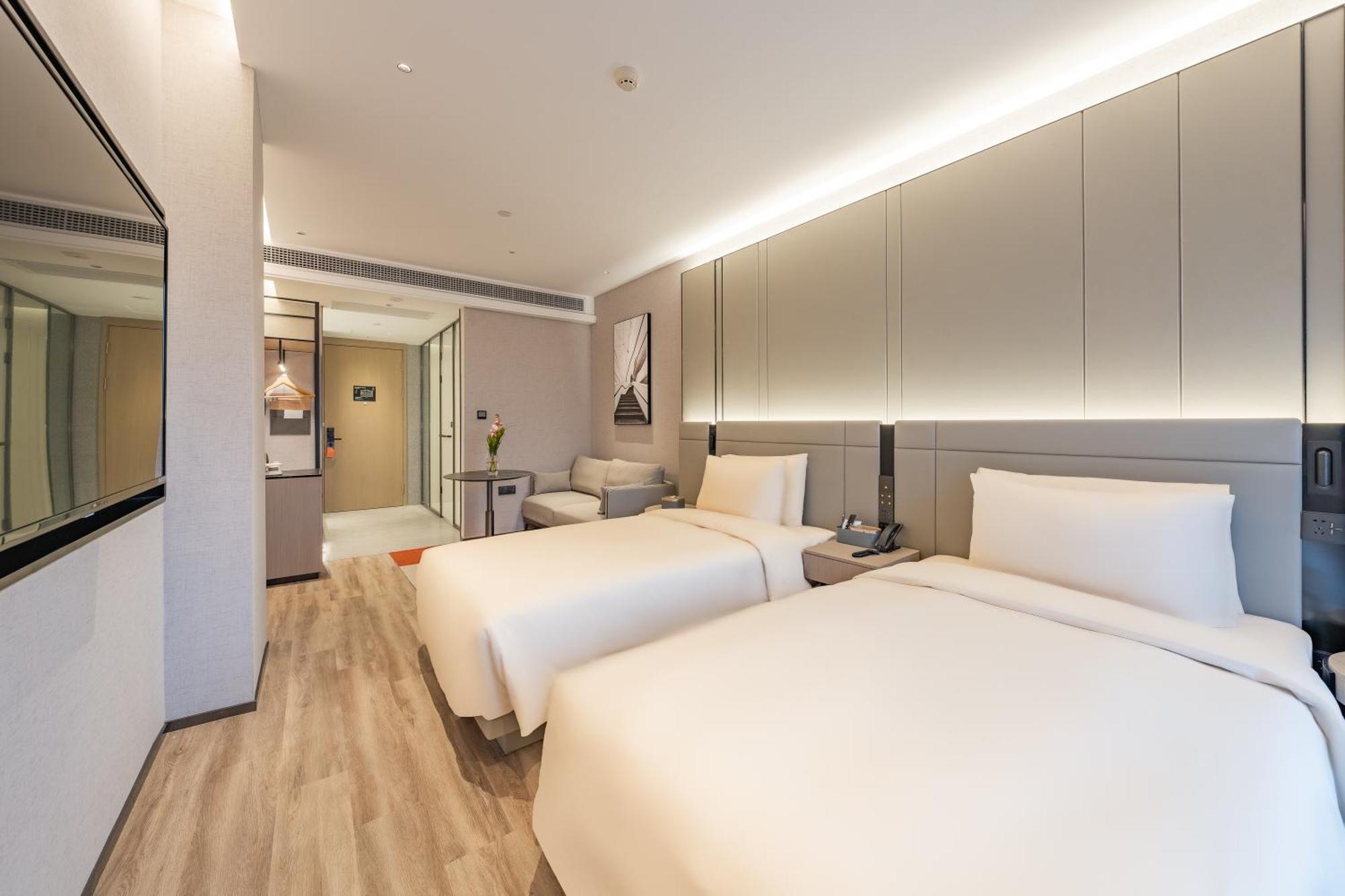 Atour S Hotel Shanghai Lujiazui Expo Center Ngoại thất bức ảnh
