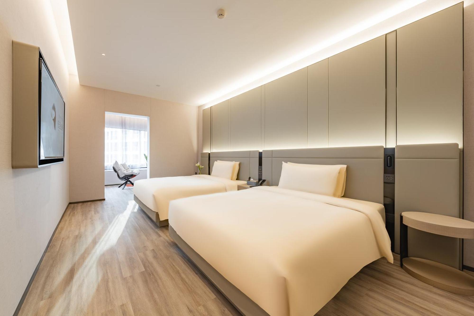 Atour S Hotel Shanghai Lujiazui Expo Center Ngoại thất bức ảnh