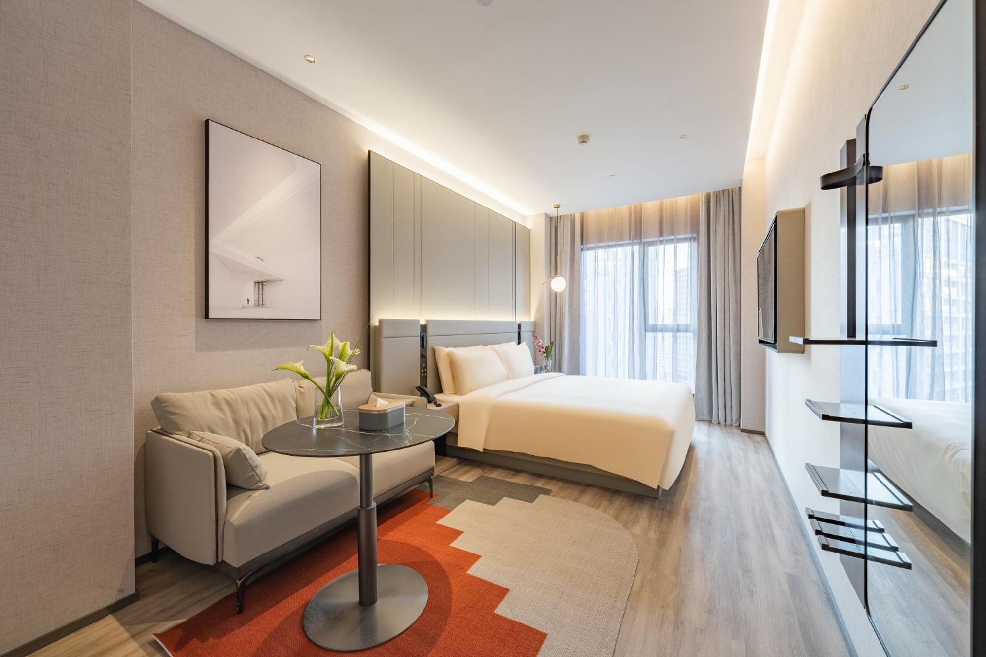 Atour S Hotel Shanghai Lujiazui Expo Center Ngoại thất bức ảnh