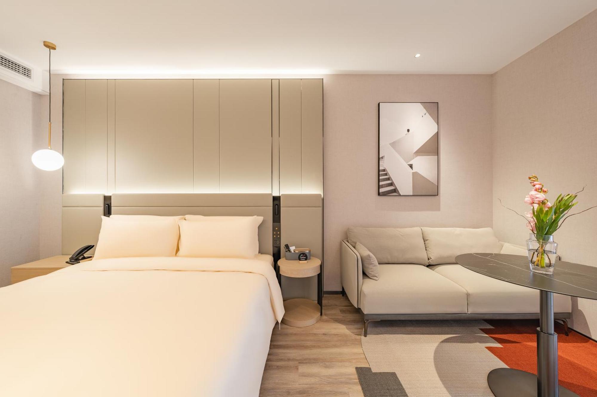 Atour S Hotel Shanghai Lujiazui Expo Center Ngoại thất bức ảnh