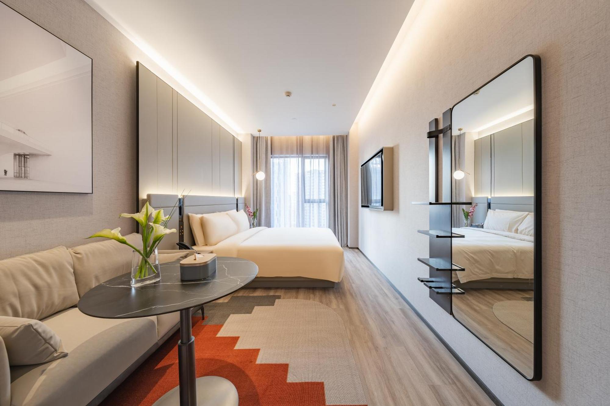 Atour S Hotel Shanghai Lujiazui Expo Center Ngoại thất bức ảnh