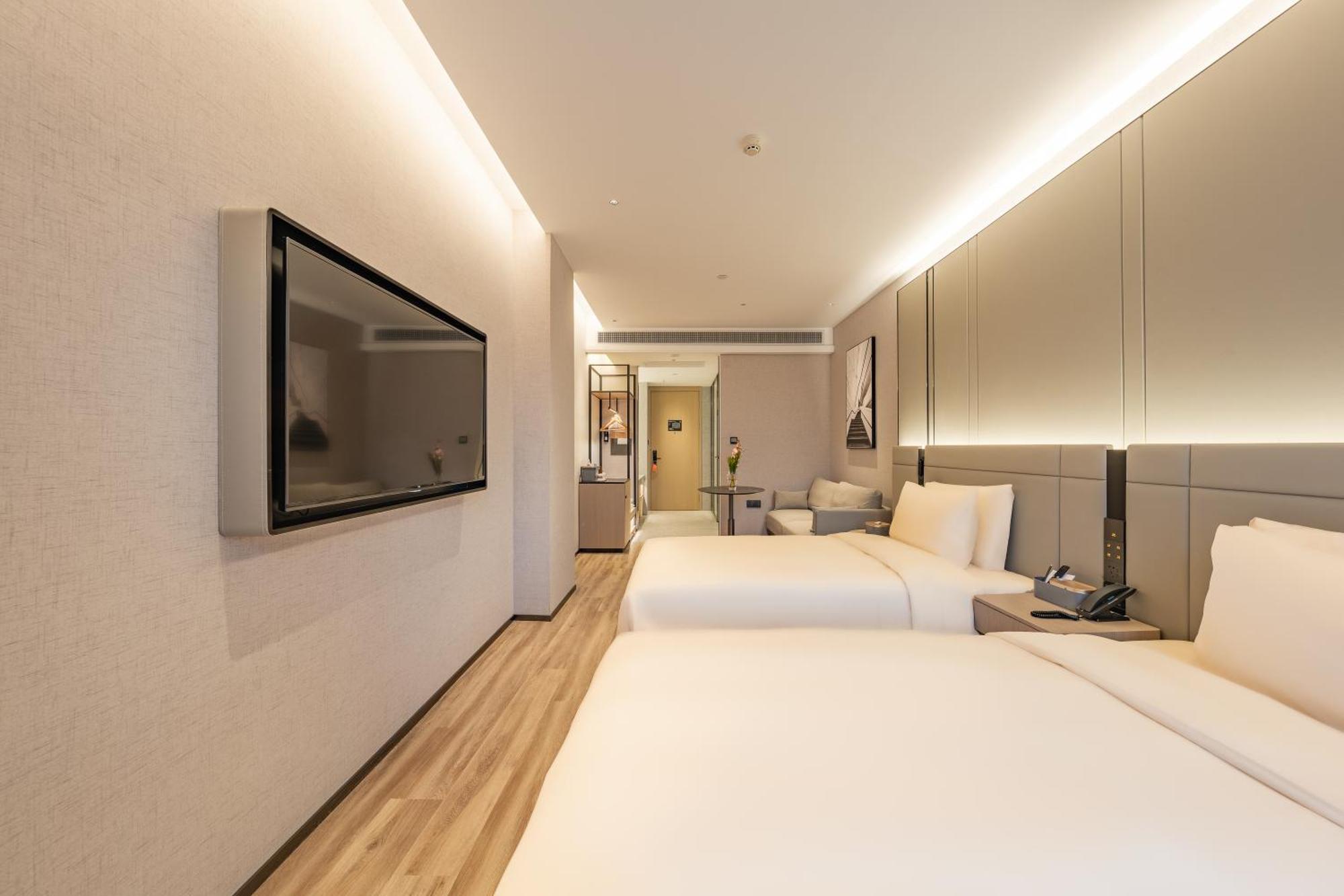Atour S Hotel Shanghai Lujiazui Expo Center Ngoại thất bức ảnh