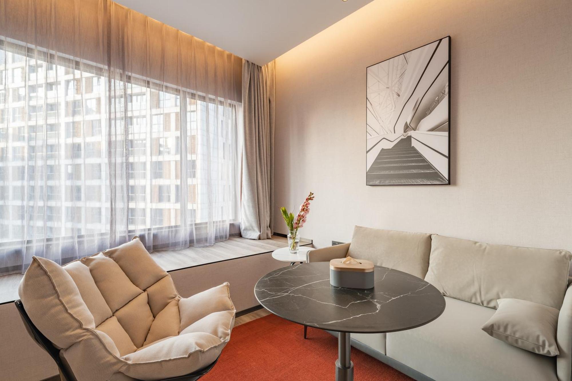 Atour S Hotel Shanghai Lujiazui Expo Center Ngoại thất bức ảnh