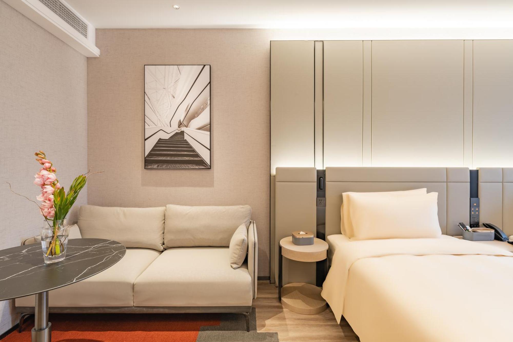 Atour S Hotel Shanghai Lujiazui Expo Center Ngoại thất bức ảnh