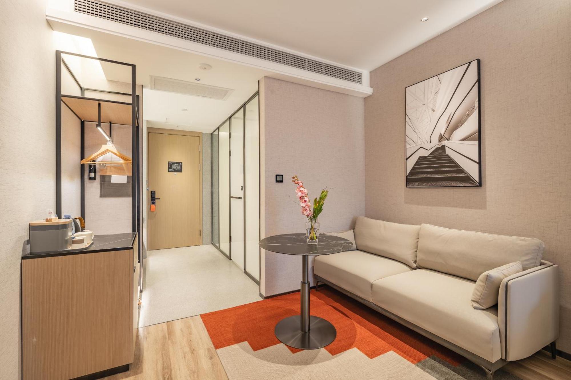 Atour S Hotel Shanghai Lujiazui Expo Center Ngoại thất bức ảnh