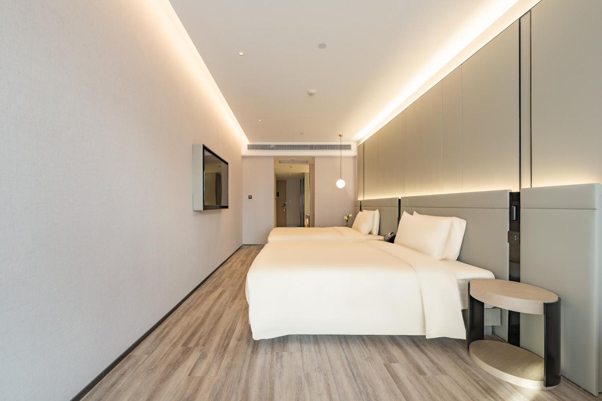 Atour S Hotel Shanghai Lujiazui Expo Center Ngoại thất bức ảnh