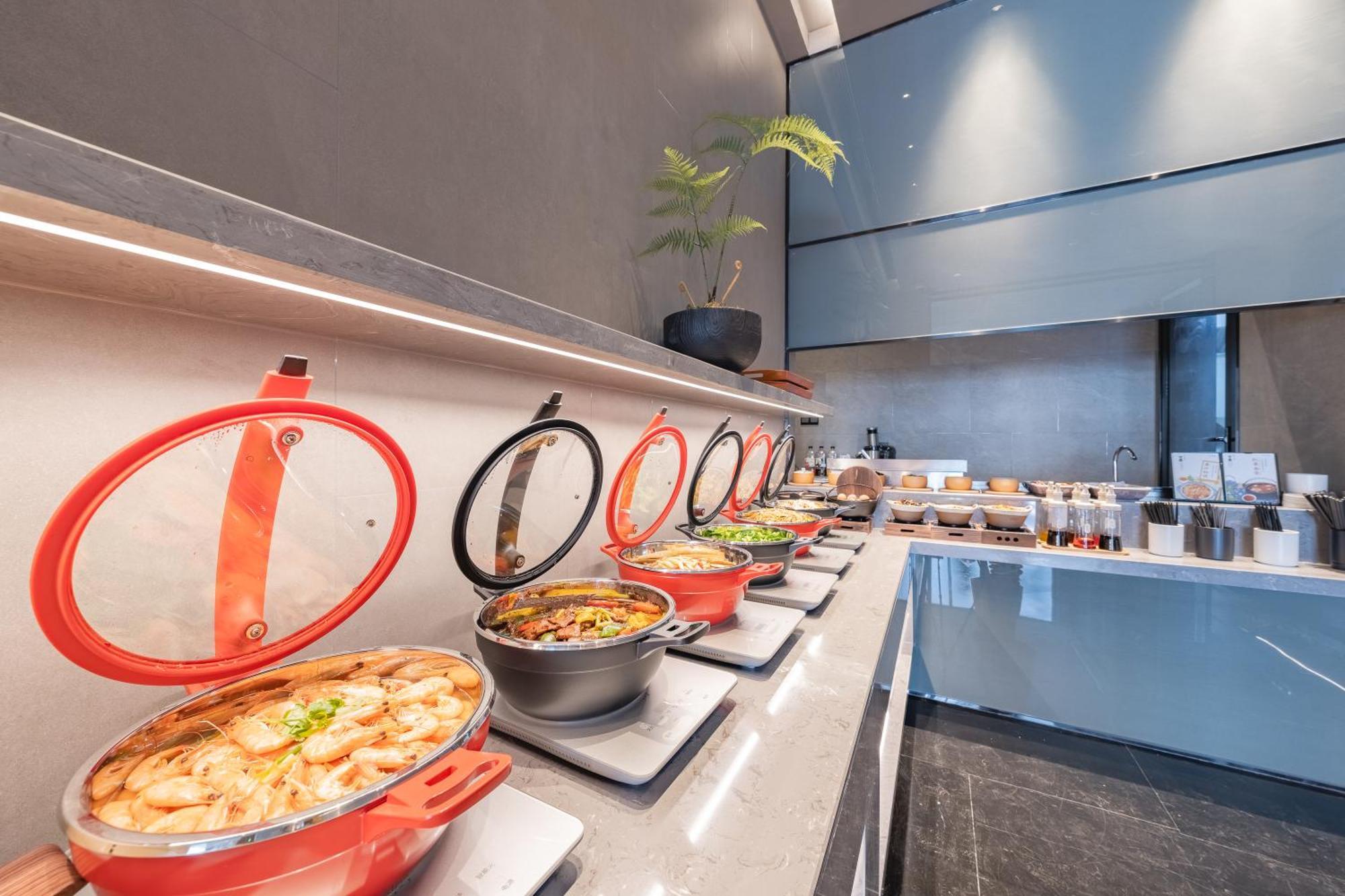 Atour S Hotel Shanghai Lujiazui Expo Center Ngoại thất bức ảnh