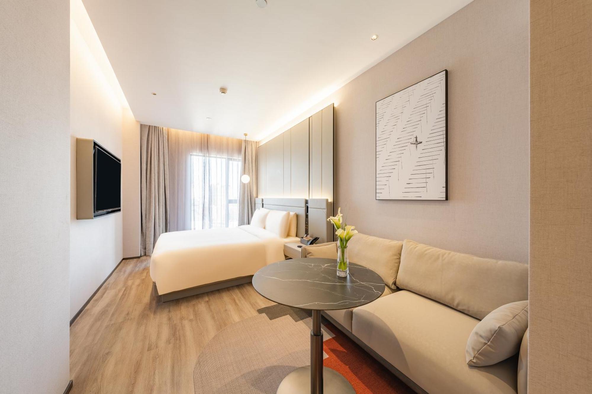 Atour S Hotel Shanghai Lujiazui Expo Center Ngoại thất bức ảnh