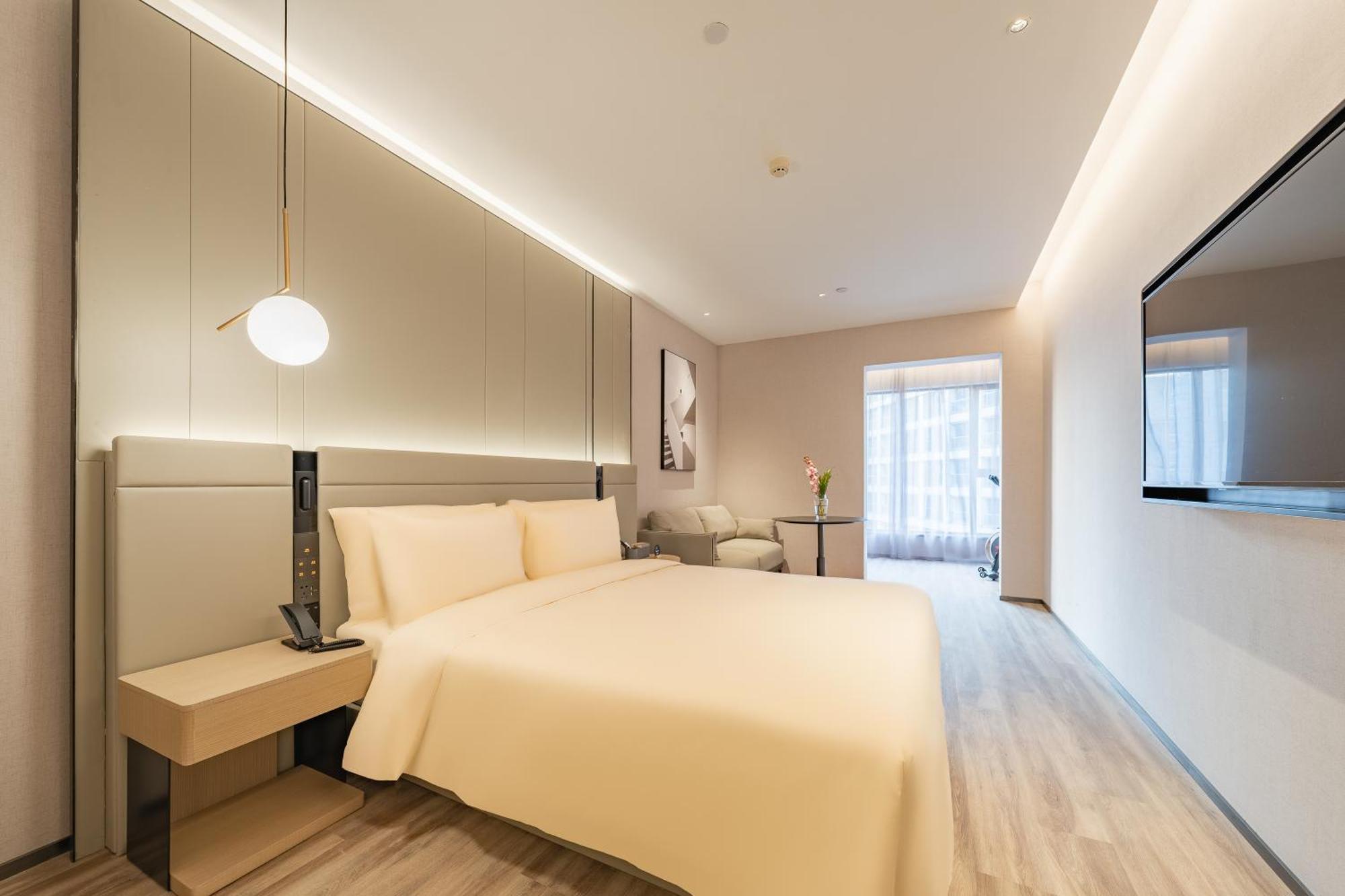 Atour S Hotel Shanghai Lujiazui Expo Center Ngoại thất bức ảnh