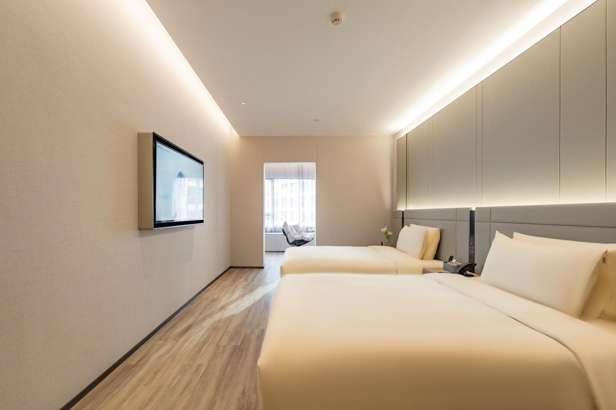 Atour S Hotel Shanghai Lujiazui Expo Center Ngoại thất bức ảnh