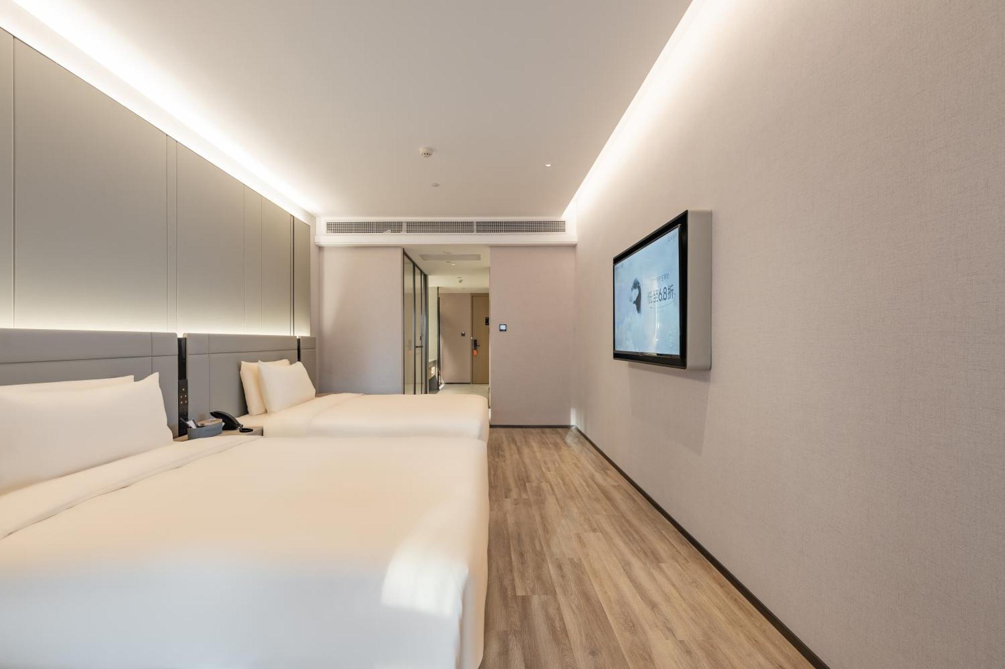 Atour S Hotel Shanghai Lujiazui Expo Center Ngoại thất bức ảnh
