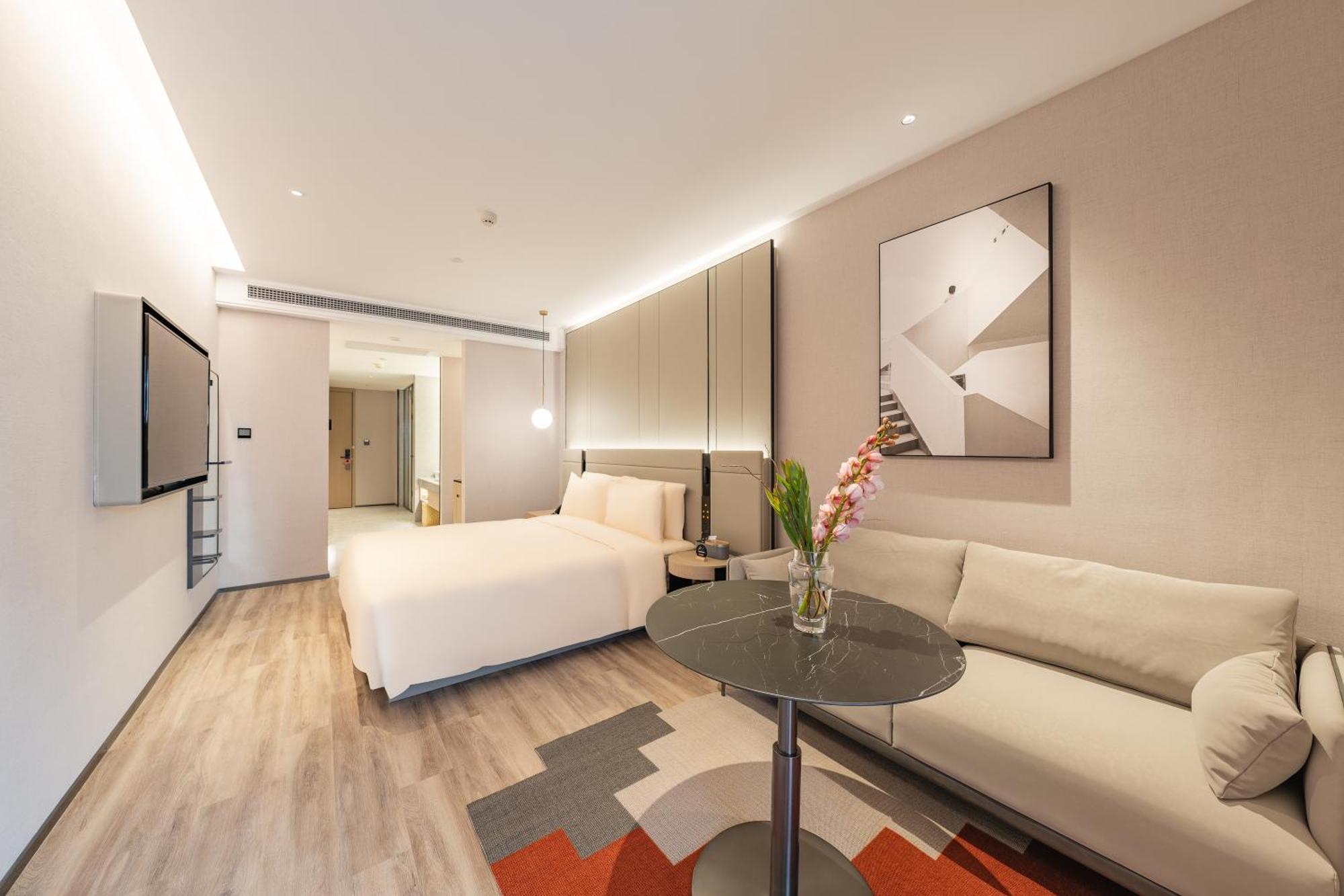 Atour S Hotel Shanghai Lujiazui Expo Center Ngoại thất bức ảnh