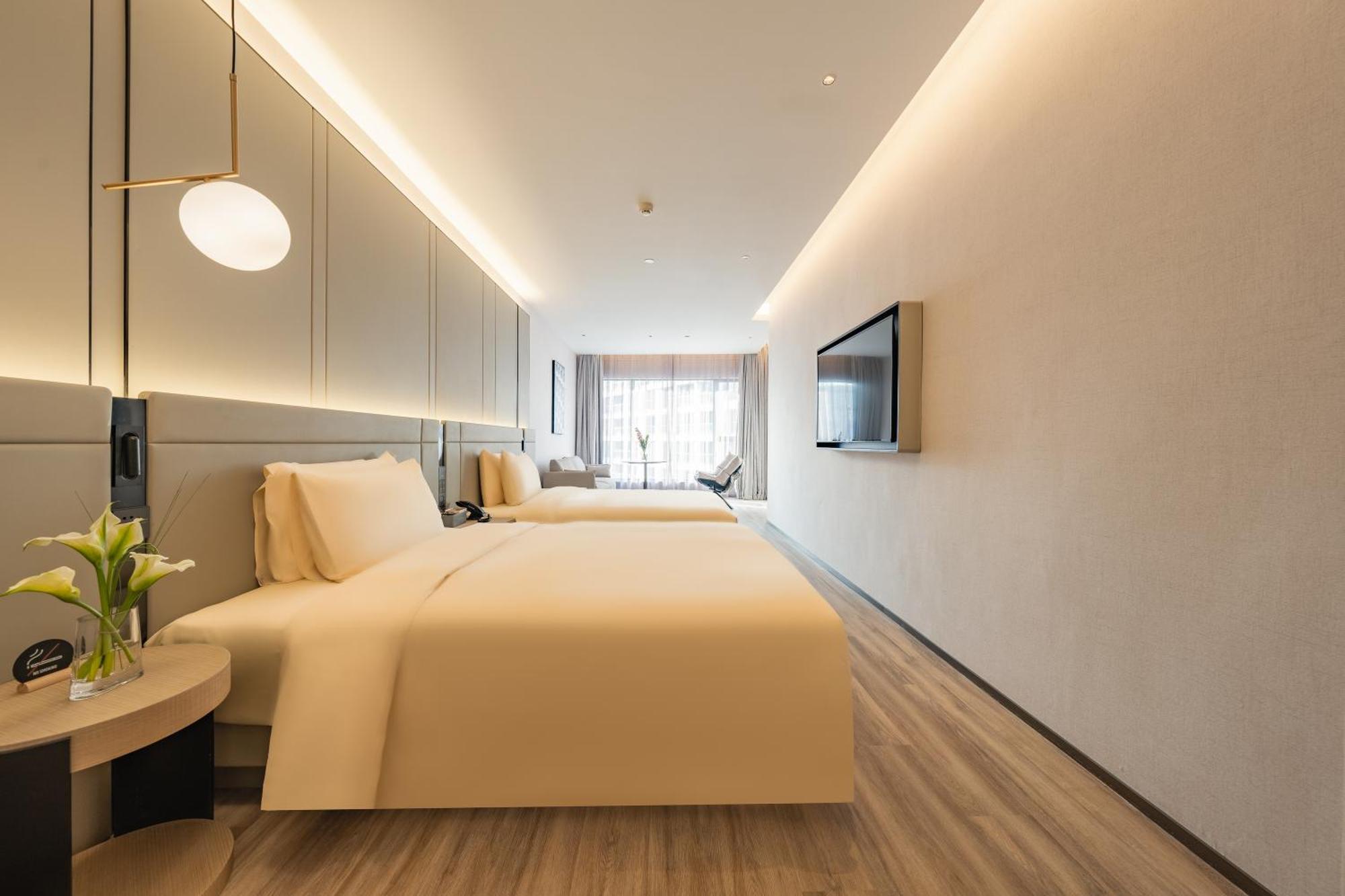 Atour S Hotel Shanghai Lujiazui Expo Center Ngoại thất bức ảnh