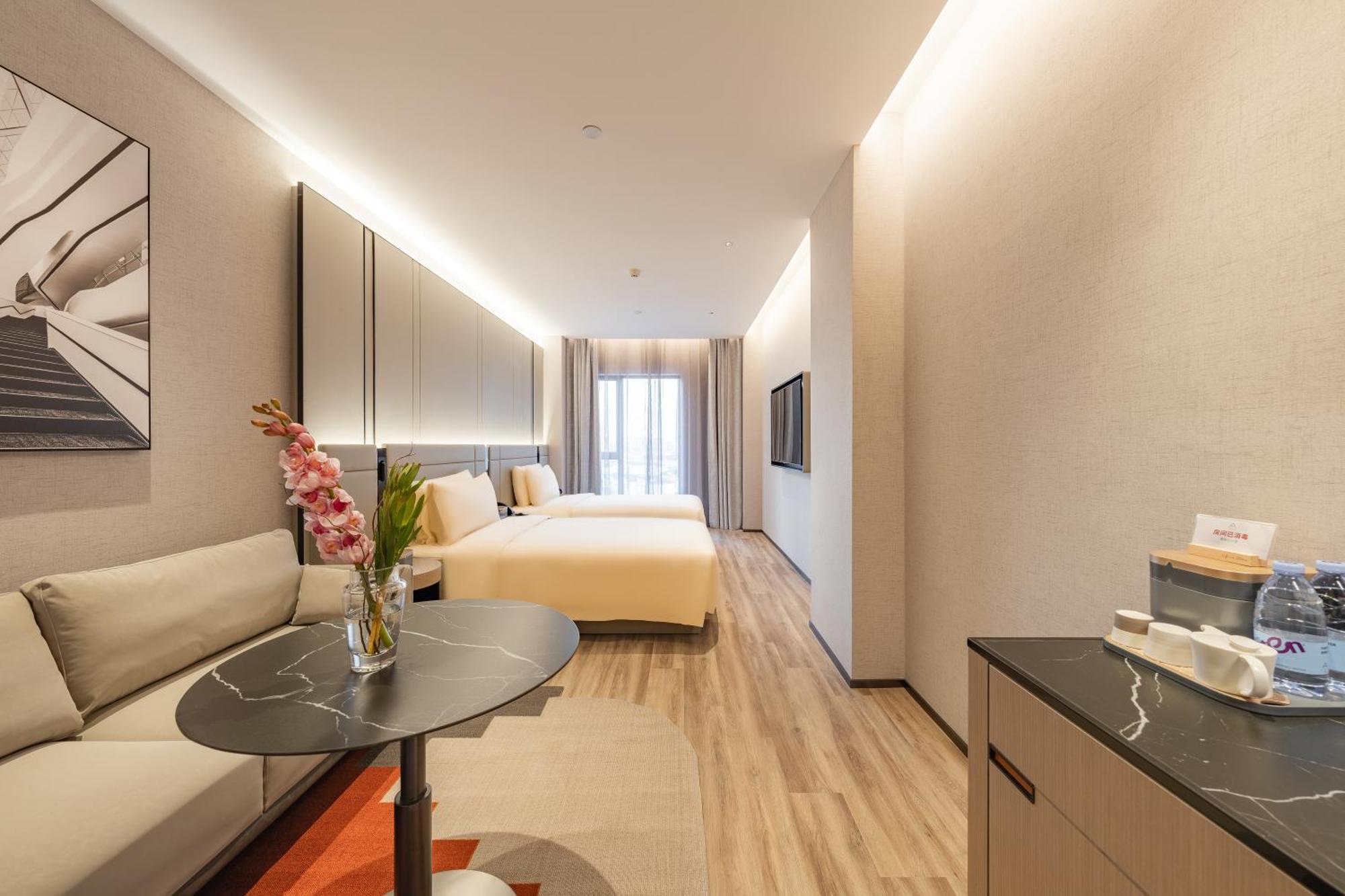 Atour S Hotel Shanghai Lujiazui Expo Center Ngoại thất bức ảnh