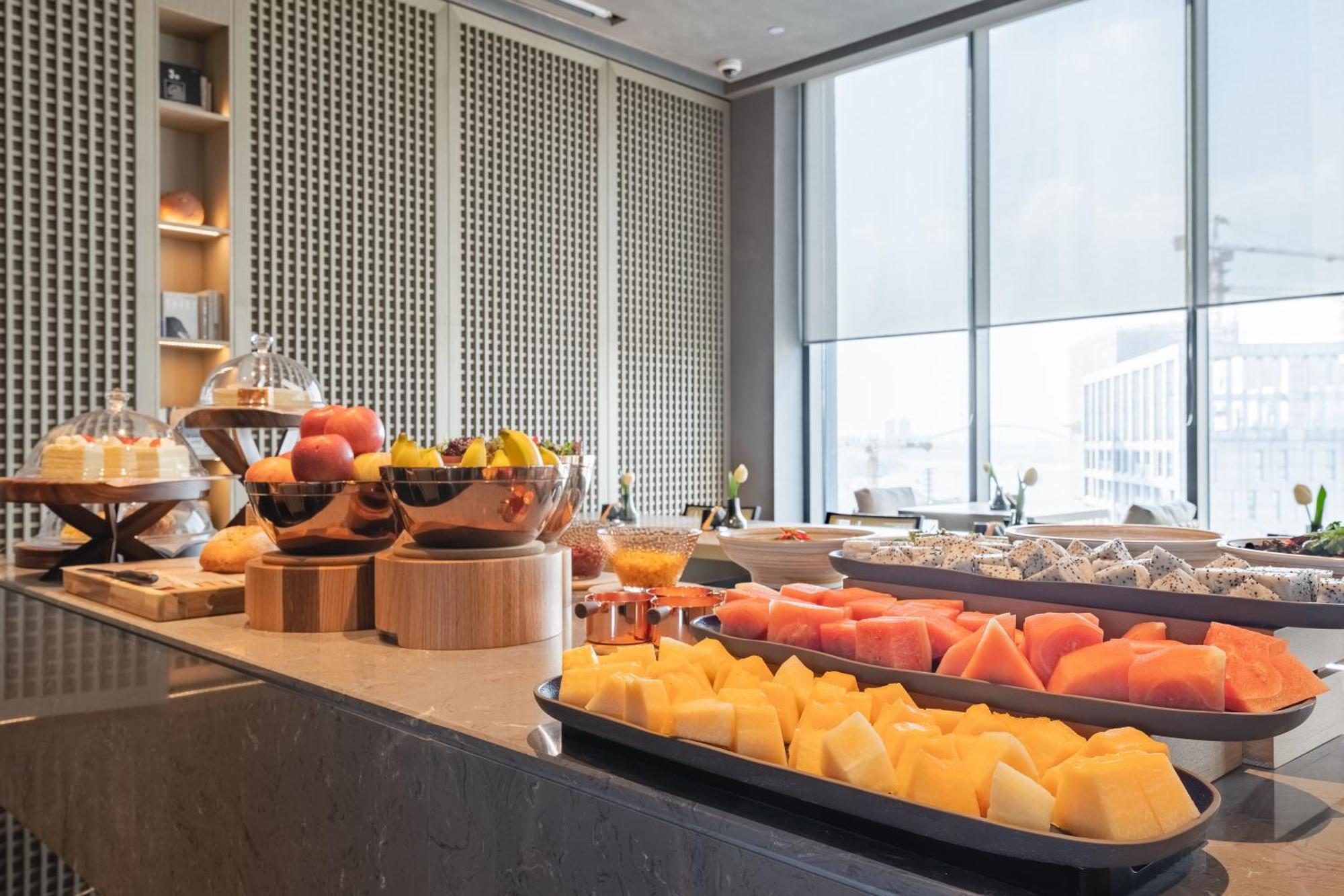 Atour S Hotel Shanghai Lujiazui Expo Center Ngoại thất bức ảnh