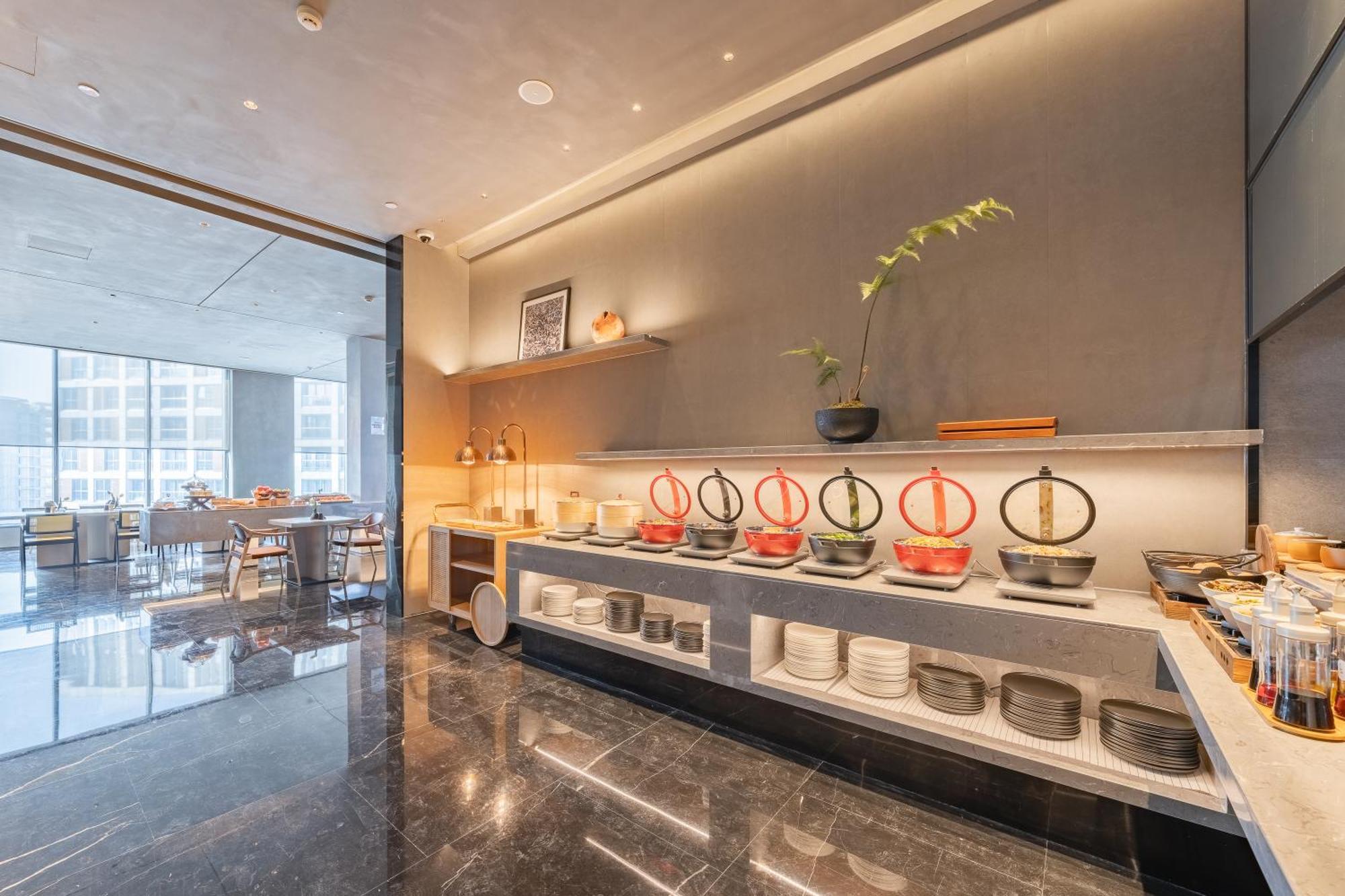 Atour S Hotel Shanghai Lujiazui Expo Center Ngoại thất bức ảnh