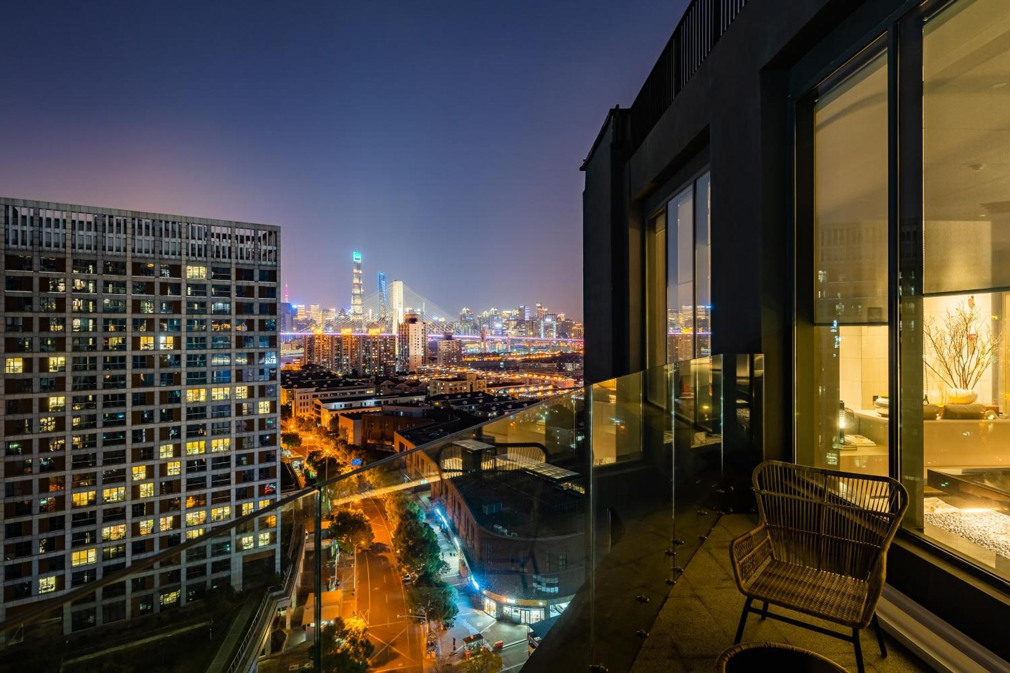 Atour S Hotel Shanghai Lujiazui Expo Center Ngoại thất bức ảnh