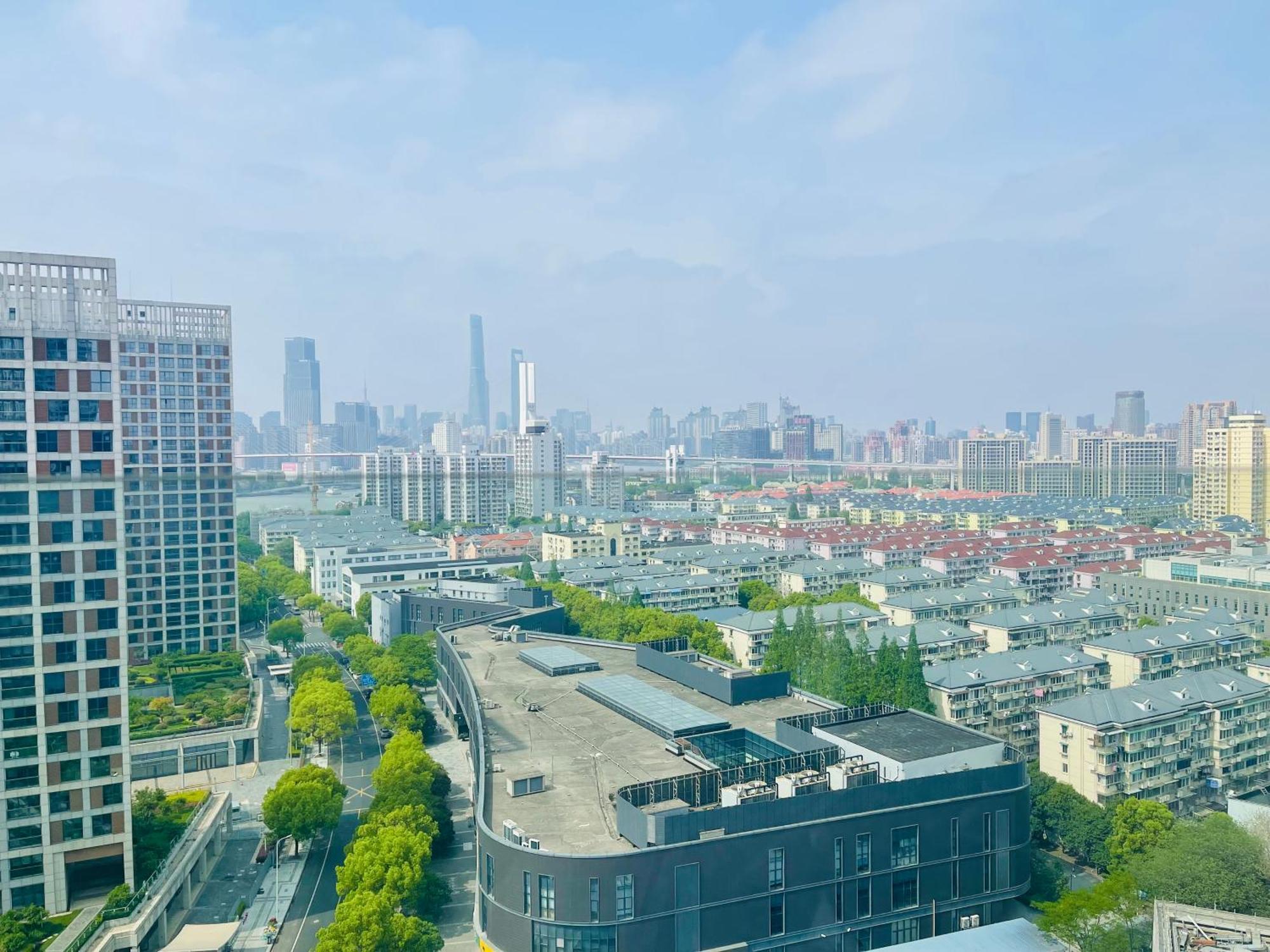 Atour S Hotel Shanghai Lujiazui Expo Center Ngoại thất bức ảnh