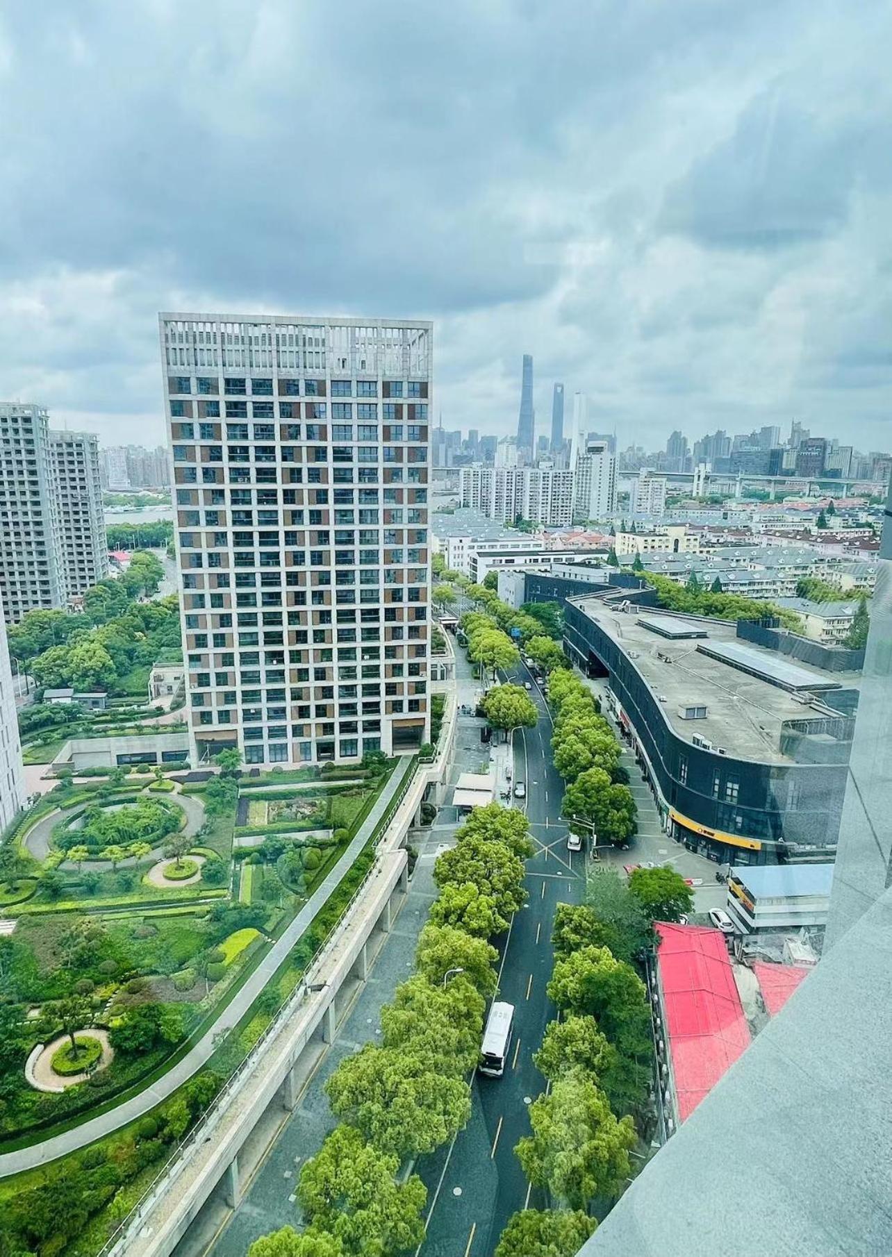 Atour S Hotel Shanghai Lujiazui Expo Center Ngoại thất bức ảnh
